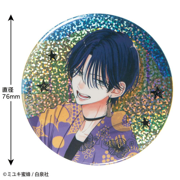 『春の嵐とモンスター』ホログラム缶バッジ 春の嵐とモンスターC