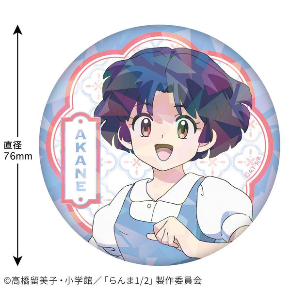 『らんま1/2』ホログラム缶バッジ(天道あかね)