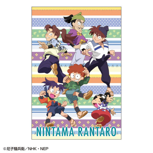 『忍たま乱太郎』ポストカード(一年生私服)