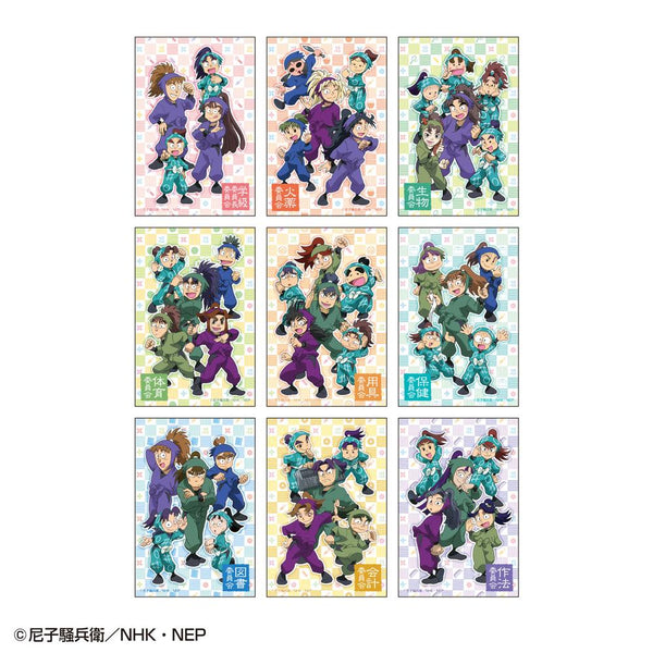 『忍たま乱太郎』トレーディングステッカー 委員会Vol.2【BOX】