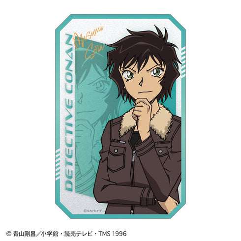 『名探偵コナン』ステッカー SPEED 世良真純