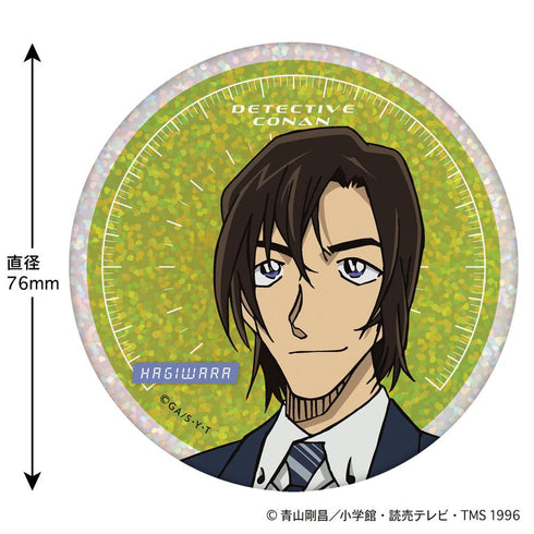 『名探偵コナン』ホログラム缶バッジ SPEED 萩原研二