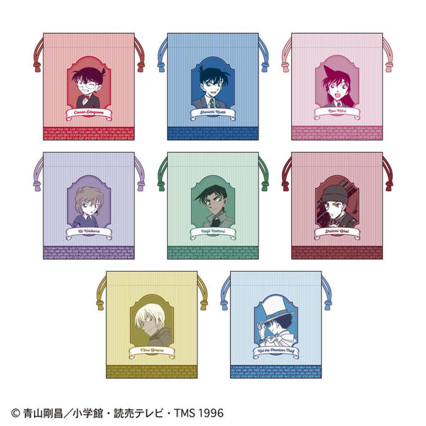 『名探偵コナン』ミニ巾着コレクション(名探偵コナンvol.1)【BOX】