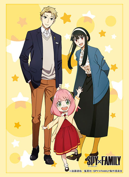 『SPY×FAMILY』ブシロード スリーブコレクション ハイグレード Vol.4011『おでかけ』