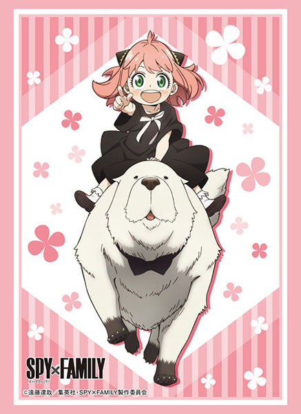 『SPY×FAMILY』ブシロード スリーブコレクション ハイグレード Vol.4012『アーニャ・フォージャー&ボンド・フォージャー』