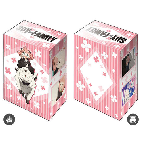 『SPY×FAMILY』ブシロード デッキホルダーコレクション V3 Vol.657『アーニャ・フォージャー&ボンド・フォージャー』