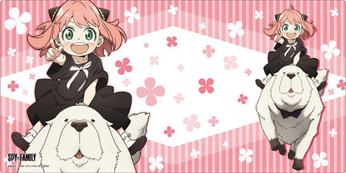 『SPY×FAMILY』ブシロード ラバーマットコレクション V2 Vol.1040『アーニャ・フォージャー&ボンド・フォージャー』