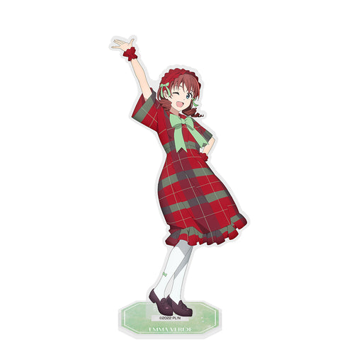 『ラブライブ!虹ヶ咲学園スクールアイドル同好会』エマ・ヴェルデ アクリルスタンド QU4RTZ Ver.