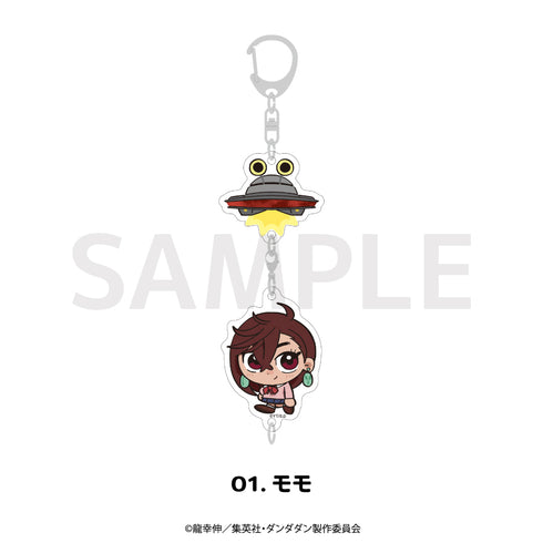 『ダンダダン』連結アクリルキーホルダー 01.モモ