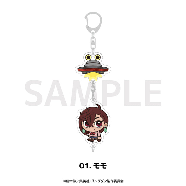 『ダンダダン』連結アクリルキーホルダー 01.モモ