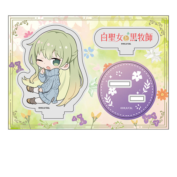 『白聖女と黒牧師』ぺたん娘アクリルフィギュア セシリア④