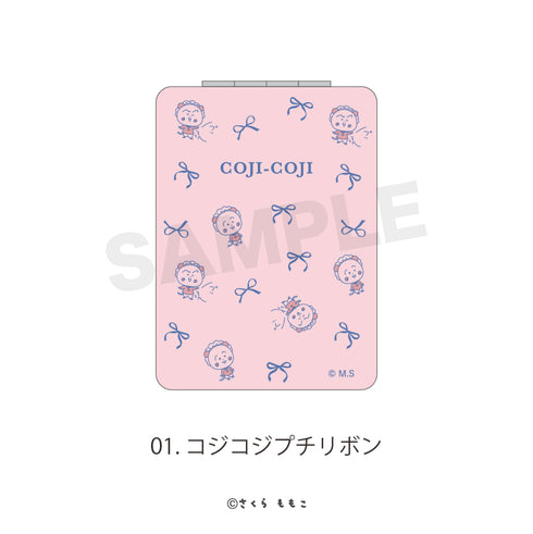 『COJI-COJI 30th Anniversary Arts』コンパクトミラー COJI-COJI 30th Anniversary Arts 01.コジコジプチリボン