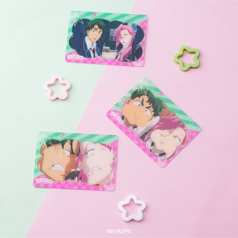 『オリジナルSK∞ エスケーエイト』トレーディングクリアカード BOX(全13種)