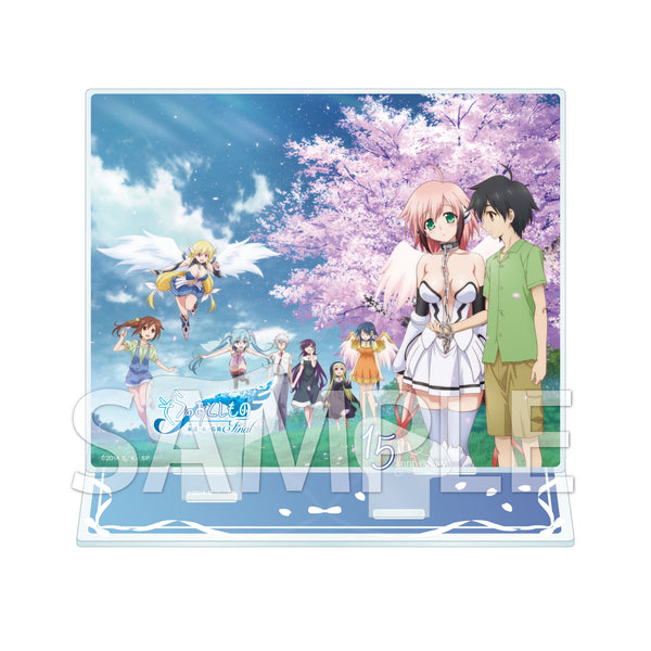 『そらのおとしもの』アクリルジオラマ 15周年記念 ver. 桜