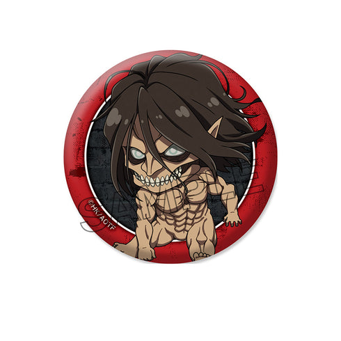 『進撃の巨人 The Final Season』 ぺたん娘トレーディング缶バッジ vol.4 8個入りBOX (全8種)