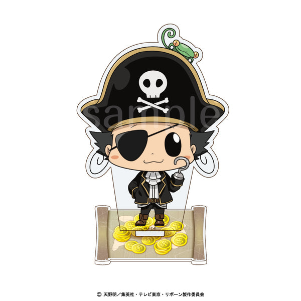 『家庭教師ヒットマンREBORN!描き下ろし パイレーツ衣装』リボーン ビッグアクリルスタンド【202601再販】