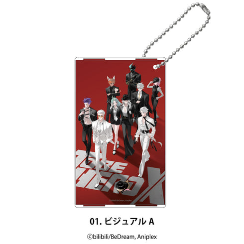 『TO BE HERO X』クリアパスケース 01.ビジュアルA