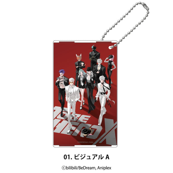 『TO BE HERO X』クリアパスケース 01.ビジュアルA