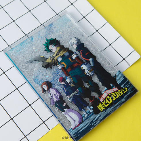 『僕のヒーローアカデミア』グリッターブロック 01.キービジュアル