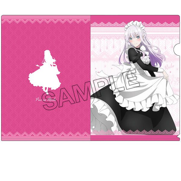 『ぽんのみち』 描き下ろしクリアファイル 林 リーチェ