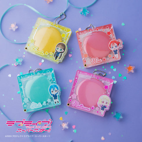 『ラブライブ!スーパースター!!』アクリル缶バッジケース09.鬼塚夏美