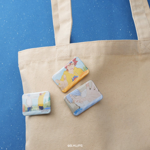 『オリジナルSK∞ エスケーエイト』トレーディング缶バッジ BOX(全10種)