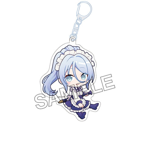『転生したら第七王子だったので、気ままに魔術を極めます』 ぺたん娘アクリルキーホルダー シルファ
