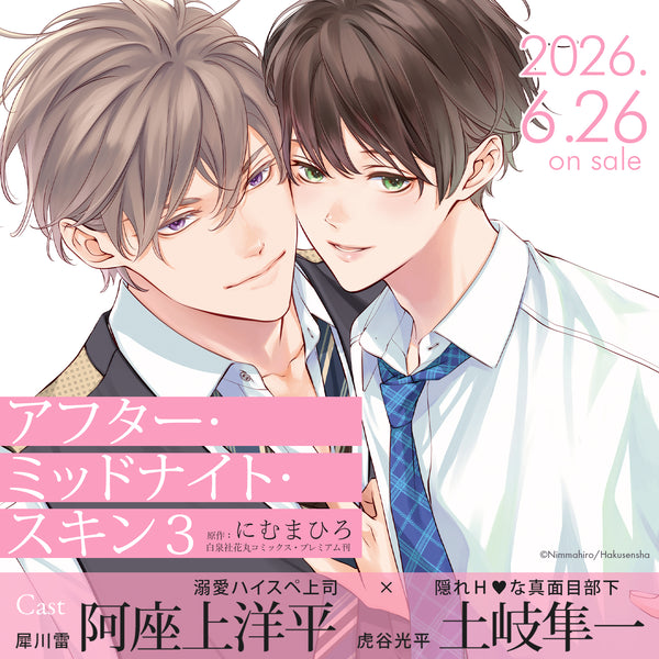 【CD】ドラマCD「アフター・ミッドナイト・スキン3」