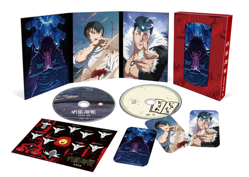 【Blu-ray】「呪術廻戦 死滅回游 前編」Blu-ray & DVD Vol.4 初回生産限定版(BD)