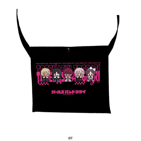 『ガールズバンドクライ』サコッシュバッグ 01.集合