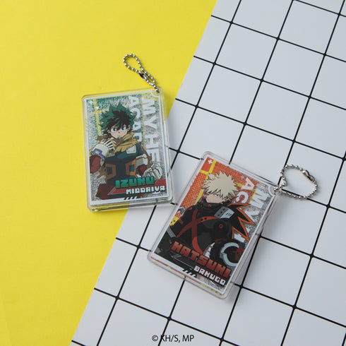 『僕のヒーローアカデミア』ランダム グリッターキーホルダー BOX(全8種)