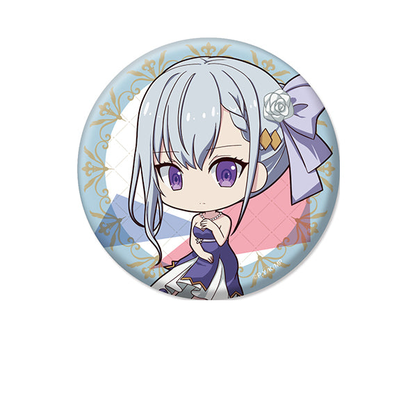 『転生王女と天才令嬢の魔法革命』ぺたん娘缶バッジ ユフィリア②