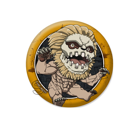 『進撃の巨人 The Final Season』 ぺたん娘トレーディング缶バッジ vol.4 8個入りBOX (全8種)