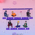 『NARUTO-ナルト- 疾風伝』トレーディングクリアプレート 描き下ろしパジャマver. BOX(全14種)