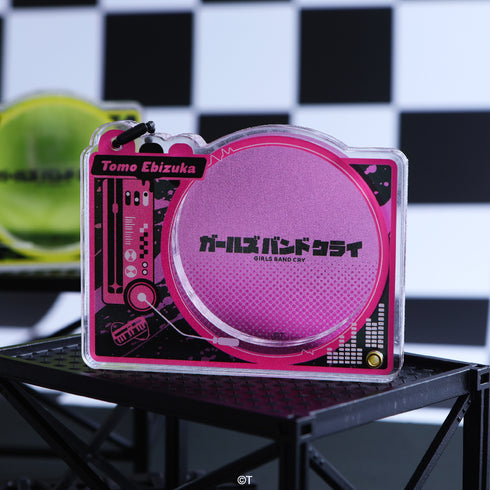 『ガールズバンドクライ』缶バッジフレーム 01.井芹 仁菜
