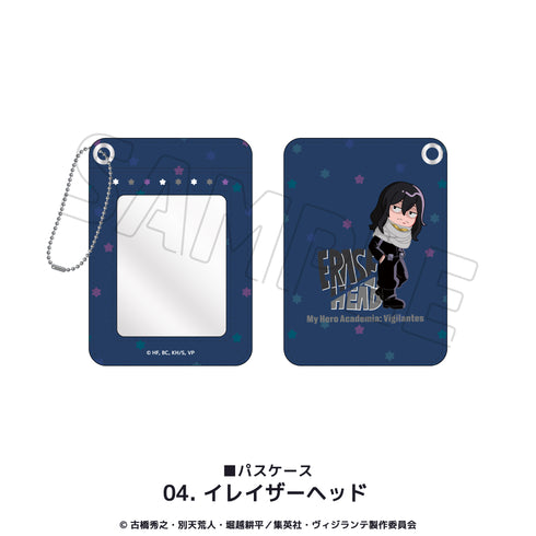 『ヴィジランテ–僕のヒーローアカデミアILLEGALS-』パスケース 04.イレイザーヘッド