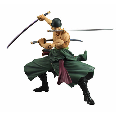 『ワンピース ONE PIECE』ヴァリアブルアクション Heroes ロロノア・ゾロ 彩色済み完成品アクションフィギュア