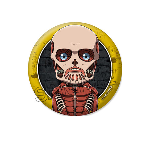 『進撃の巨人 The Final Season』 ぺたん娘トレーディング缶バッジ vol.4 8個入りBOX (全8種)