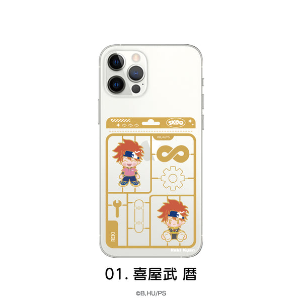 『SK∞ エスケーエイト』全機種対応ハードタイプスマホケース 01.喜屋武 暦【202610再販】
