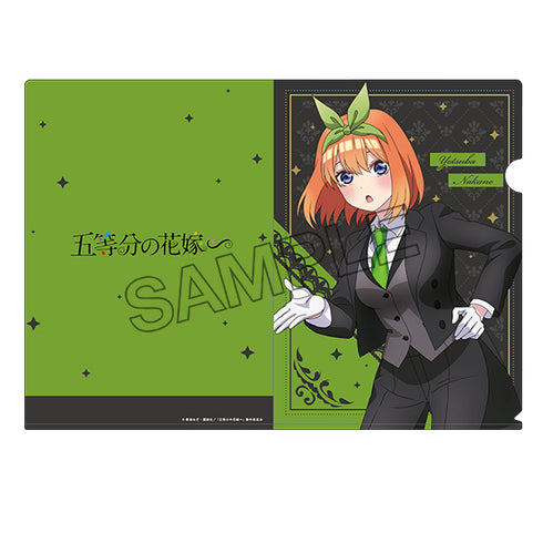 『五等分の花嫁∽』 描き下ろしクリアファイル 中野四葉