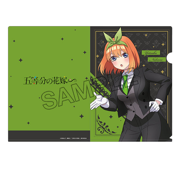 『五等分の花嫁∽』 描き下ろしクリアファイル 中野四葉