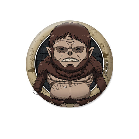 『進撃の巨人 The Final Season』 ぺたん娘トレーディング缶バッジ vol.4 8個入りBOX (全8種)