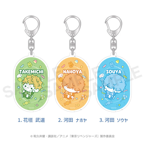 『東京リベンジャーズ』ラメアクリルキーホルダー(ぷにきゅ~と) 06.灰谷蘭