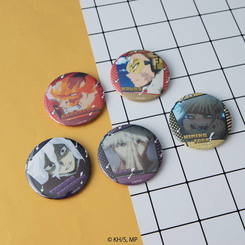 『僕のヒーローアカデミア』ランダム 場面写缶バッジ BOX(全10種)