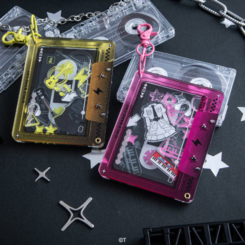 『ガールズバンドクライ』カセットテープフレーム 04.海老塚 智