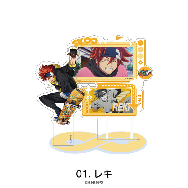 『SK∞ エスケーエイト』場面写アクリルスタンド 01.レキ【202610再販】