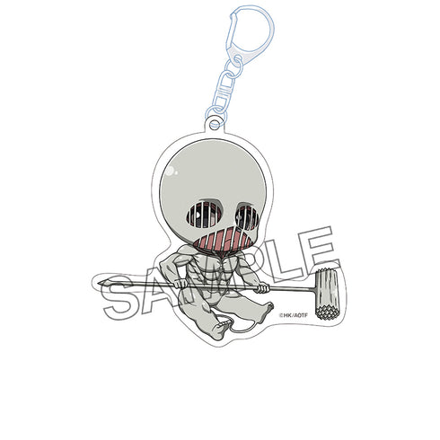 『進撃の巨人 The Final Season』 ぺたん娘アクリルキーホルダー vol.4 戦鎚の巨人