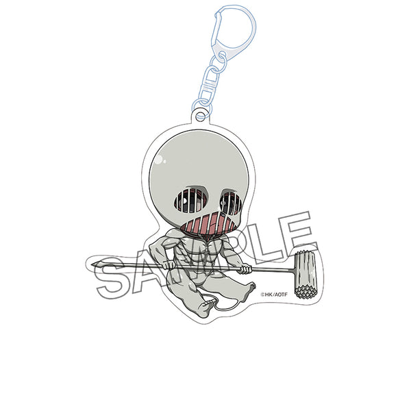 『進撃の巨人 The Final Season』 ぺたん娘アクリルキーホルダー vol.4 戦鎚の巨人