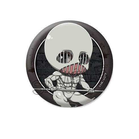 『進撃の巨人 The Final Season』 ぺたん娘トレーディング缶バッジ vol.4 8個入りBOX (全8種)