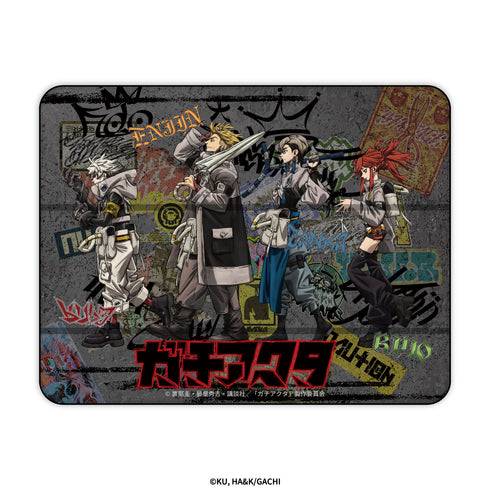 『ガチアクタ』iPad手帳型ケース 01.集合